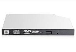 HP 95mm SATA DVD RW Optical Drive