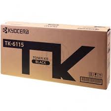 Kyocera TK-6115 Black toner cartridge