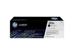 HP 305A Black Original LaserJet Toner Cartridge CE410A