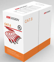 Hikvision DS 1LN6U SC0 Cat 6 UTP 305M Cable