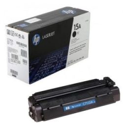 HP 15A Black Original LaserJet Toner Cartridge C7115A