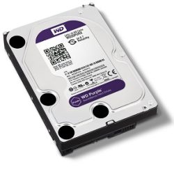 WD Purple 6TB Surveillance CCTV Hard Disk Drive