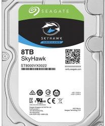 Seagate SkyHawk 8TB Surveillance CCTV Hard Drive