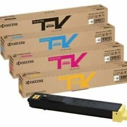 Kyocera EcoSys TK8115 Cyan Toner Original Cartridge