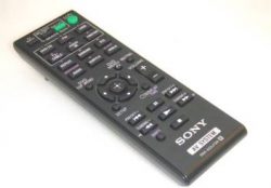 Sony Home Theatre Original remote control