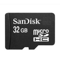 SanDisk MicroSDHC 32GB