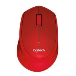 Logitech M330 Wireless Mouse Red