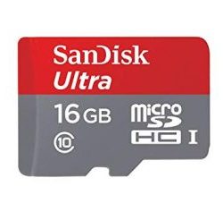 SanDisk MicroSDHC 16GB