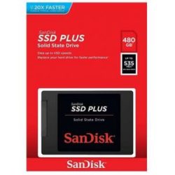 SanDisk SSD PLUS 25 SATA INTERNAL SSD 480GB