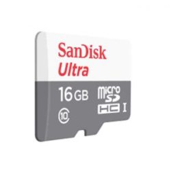 SanDisk MicroSDHC 16GB + SD Adapter