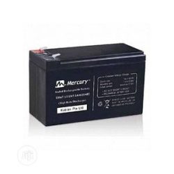 Mercury 12V 7.5AH sealed ups battery