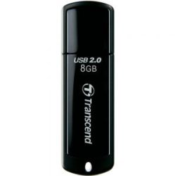 Transcend 8GB Jet Flash 350 USB 2.0 Drive