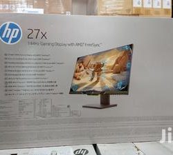 HP X27i 27 inch Gaming Monitor