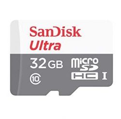 SanDisk 32GB MicroSD CLASS 10 80MBPS