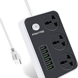 Mercury 3 USB Ports Multiport Universal Power Strip