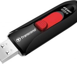 Transcend 64GB Jet Flash 590 USB 2.0 Flash Drive