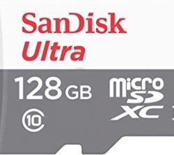 SanDisk 128GB MicroSD CLASS 10 80MBPS