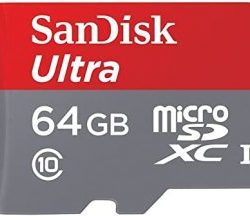 SanDisk MicroSD CLASS 10 98MBPS 064GB WO ADAPTER