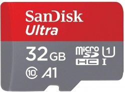 SanDisk MicroSD CLASS 10 98MBPS 032GB WO ADAPTER