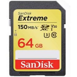 sandisk extreme pro 64gb