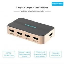 VENTION HDMI SWITCH 5 IN 1 OUT