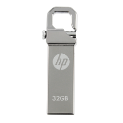 HP 32GB Metallic Flash Drive