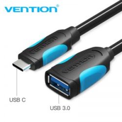 VENTION TYPE C TO USB 30 FEMALE CABLE 01 METER