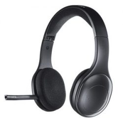 Logitech Wireless with Bluetooth Headset H800