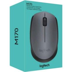 Logitech M170 Wireless Mouse - Grey