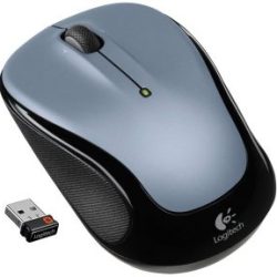 Logitech M325 Wireless Mouse Grey