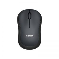 Logitech M220 Wireless Mouse Silent - Charcoal