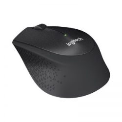 logitech m330 wireless mouse black