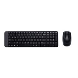 Combo - Logitech Wireless Keyboard & Mouse MK220