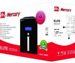 Mercury 3KVA Single Phase Online UPS