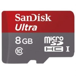 SanDisk MicroSDHC 8GB