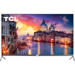 TCL 50 Inch 4K QUHD ANDROID SMART TV With AI 50P8S (2019 MODEL)