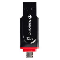 Transcend 32GB Jet Flash 340 OTG Cum Flash Drive