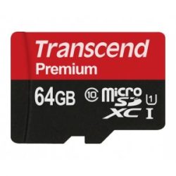 Transcend 64GB micro SD