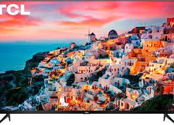 TCL 50 Inch HDR 4K UHD LED TV -LED50P6500US