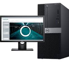 Dell Intel Core i7 8GB RAM 1TB HDD 18.5" Monitor Desktop