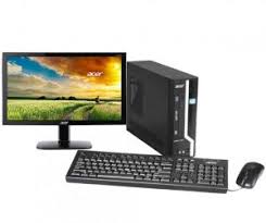 Lenovo Core i5 4GB RAM 500GB HDD 18.5" TFT Desktop Ex-UK