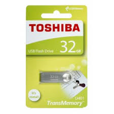 Toshiba 32GB Owahri 2.0 Metal Flash Drive