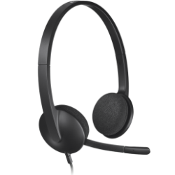 Logitech USB Headset H340