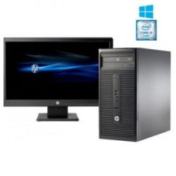 HP Core i5 4GB RAM 500GB HDD 18.5" Monitor Desktop Ex-UK