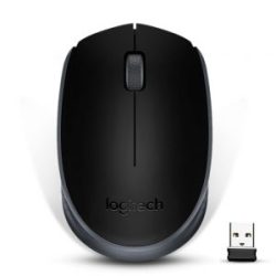 logitech m171 wireless mouse - black