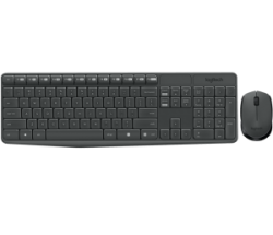 Combo Logitech Wireless Keyboard Mouse MK235