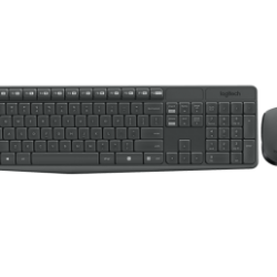 Combo - Logitech Wireless Keyboard & Mouse MK235