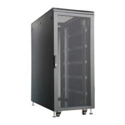 Easenet 22U 600x800mm Glass Door Data Cabinet