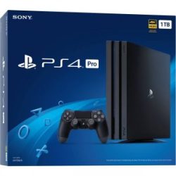 Sony PlayStation 4 (PS4) Pro 1TB Console