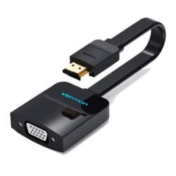 VENTION HDMI TO VGA CONVERTER WITH FEMALE MICRO USB AND AUDIO POR